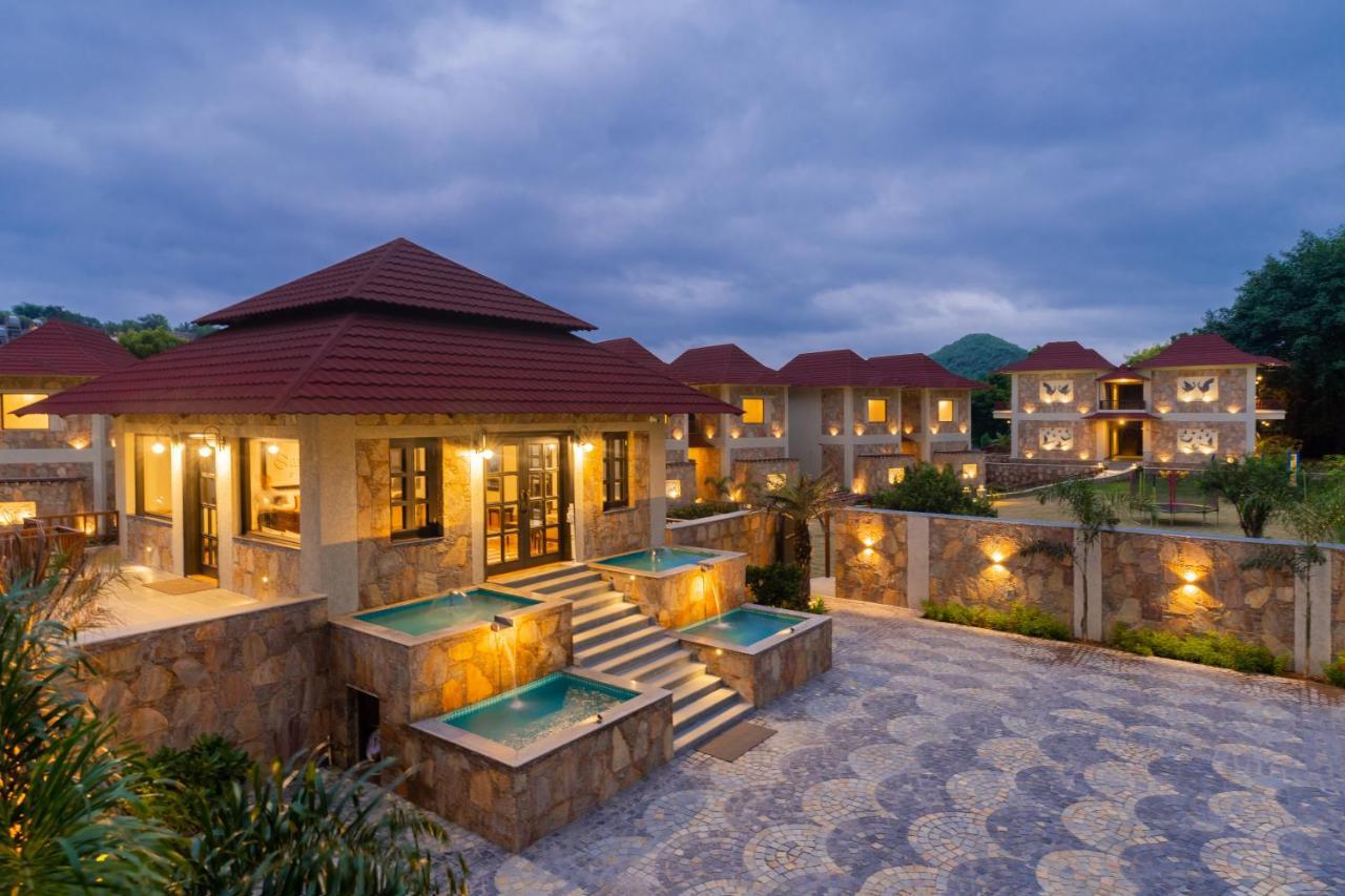 Sarasiruham Resort - Private Pool Villa In Udaipur Exterior foto