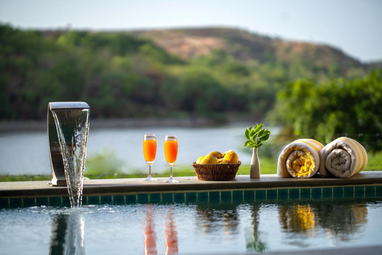 Sarasiruham Resort - Private Pool Villa In Udaipur Exterior foto