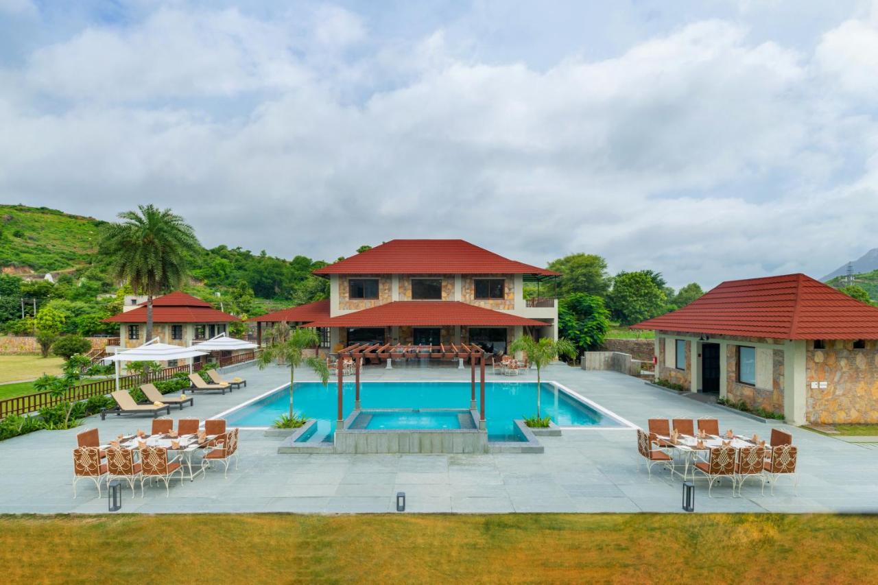 Sarasiruham Resort - Private Pool Villa In Udaipur Exterior foto