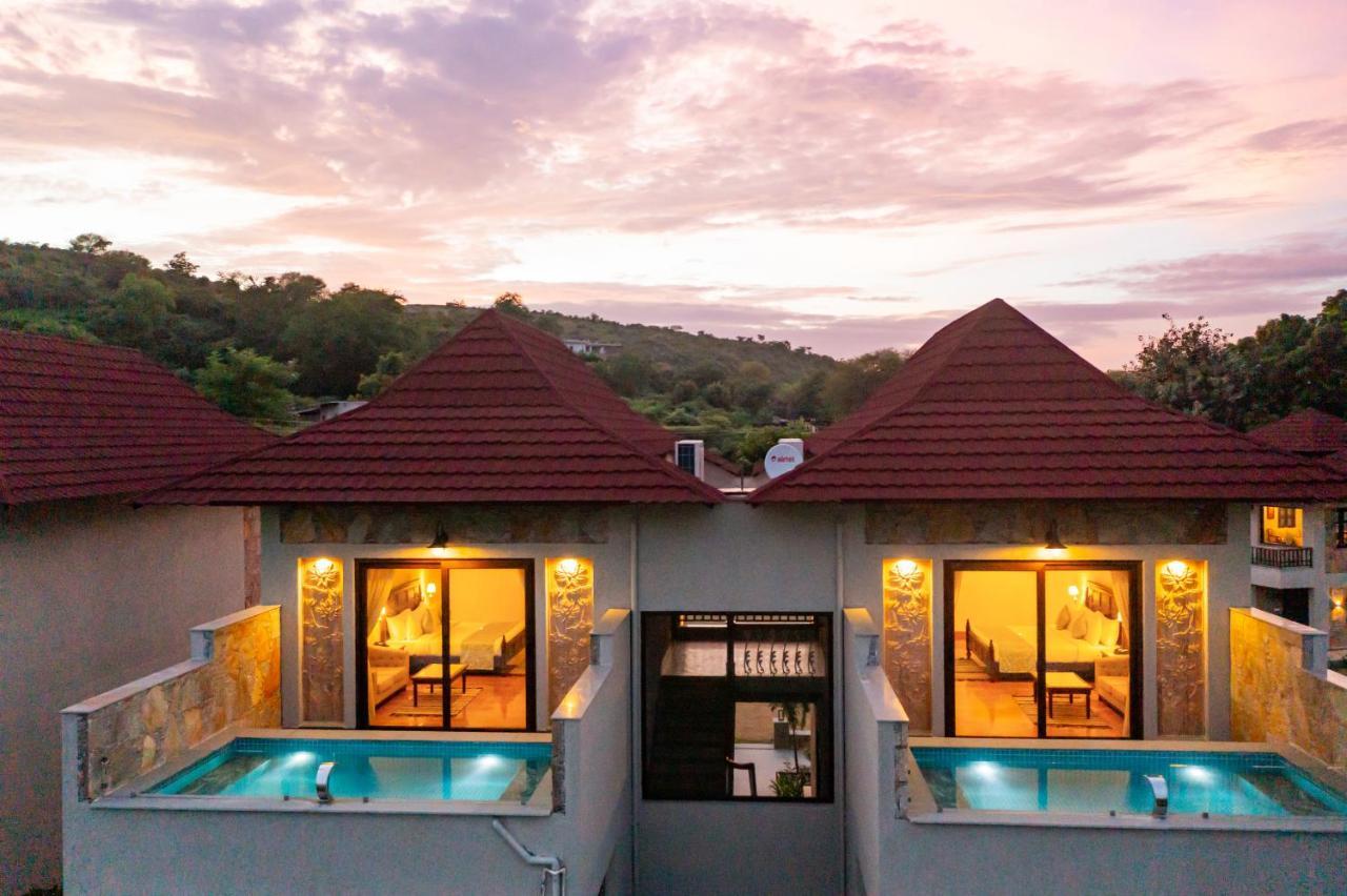 Sarasiruham Resort - Private Pool Villa In Udaipur Exterior foto